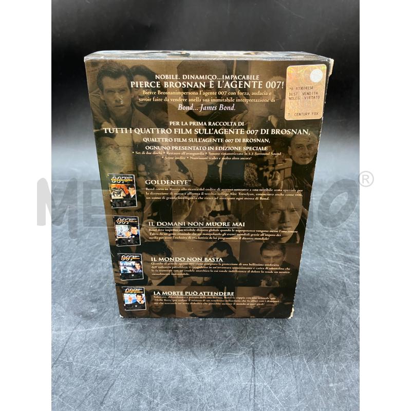DVD 007 COLLECTION  | Mercatino dell'Usato Roma eur 3