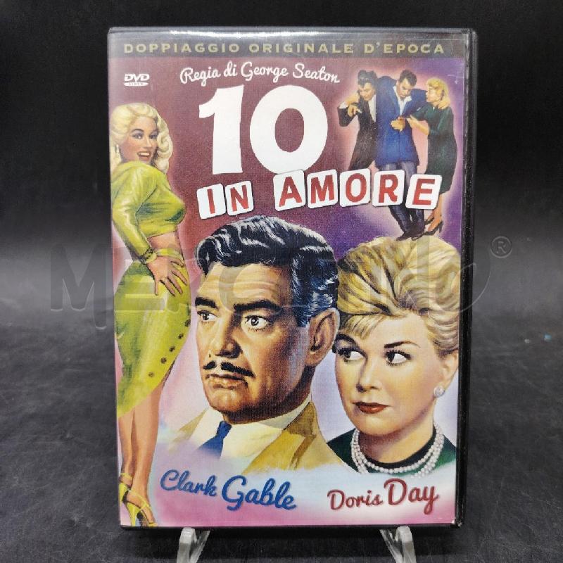DVD 10 IN AMORE | Mercatino dell'Usato Roma eur 1