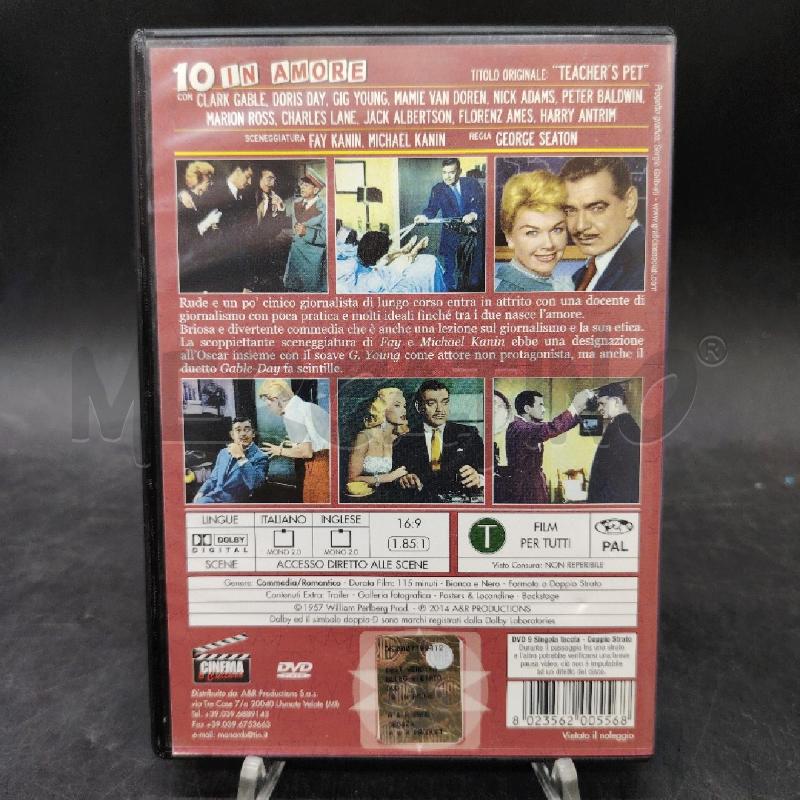 DVD 10 IN AMORE | Mercatino dell'Usato Roma eur 2