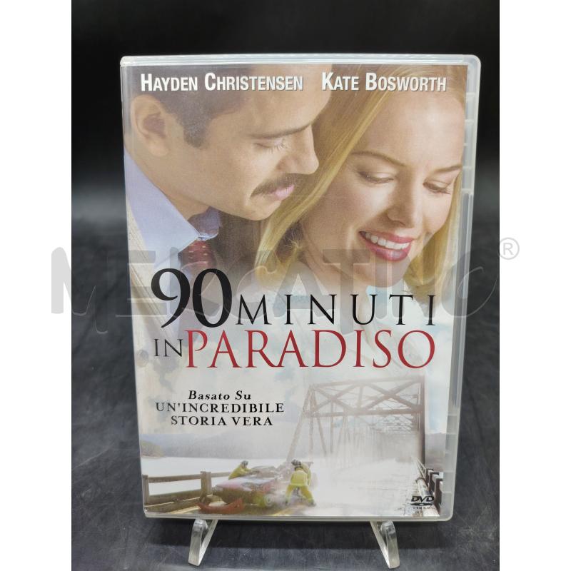 DVD 90 MINUTI IN PARADISO | Mercatino dell'Usato Roma eur 1