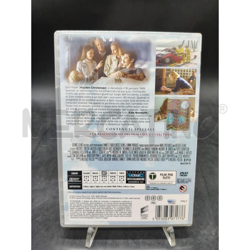 DVD 90 MINUTI IN PARADISO | Mercatino dell'Usato Roma eur 2