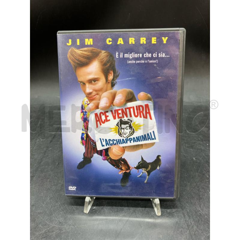 DVD ACE VENTURA L'ACCHIAPPANIMALI | Mercatino dell'Usato Roma eur 1