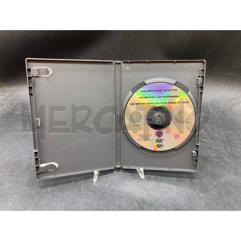 DVD ACE VENTURA L'ACCHIAPPANIMALI | Mercatino dell'Usato Roma eur 3