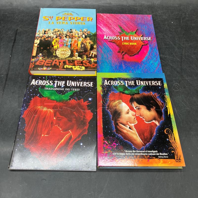 DVD ACROSS THE UNIVERSE EDIZIONE LIMITATA DA COLLEZIONE | Mercatino dell'Usato Roma eur 4
