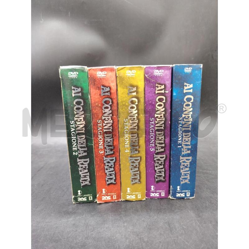 DVD AI CONFINI DELLA REALTÀ SERIE COMPLETA | Mercatino dell'Usato Roma eur 1