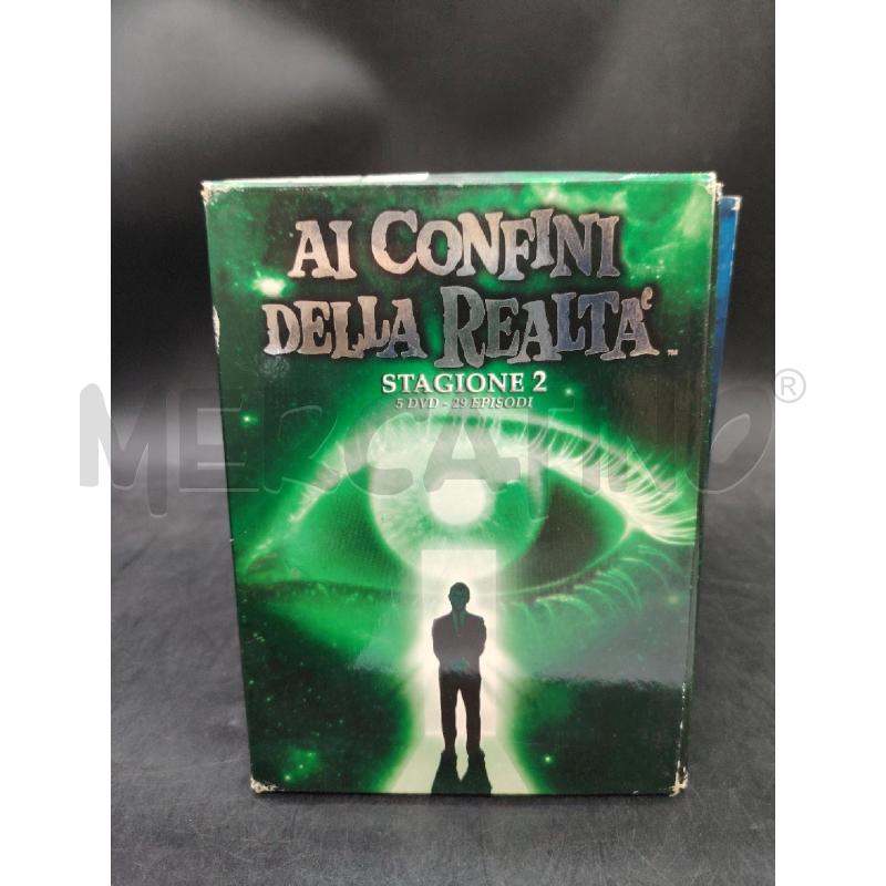 DVD AI CONFINI DELLA REALTÀ SERIE COMPLETA | Mercatino dell'Usato Roma eur 2