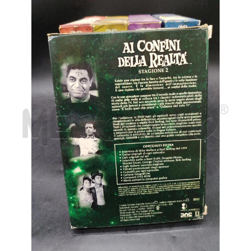 DVD AI CONFINI DELLA REALTÀ SERIE COMPLETA | Mercatino dell'Usato Roma eur 3