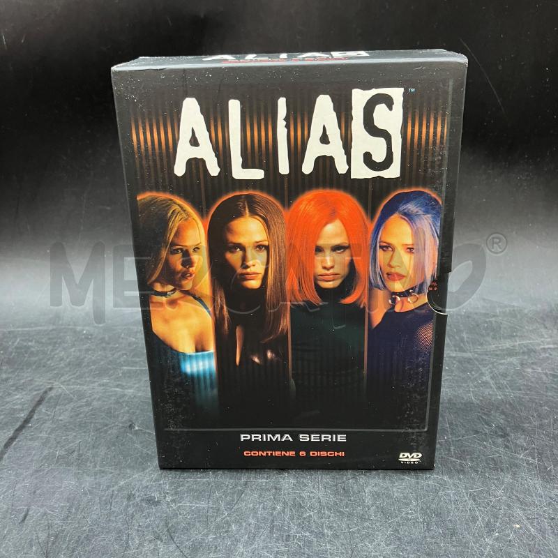 DVD ALIAS PRIMA SERIE | Mercatino dell'Usato Roma eur 1
