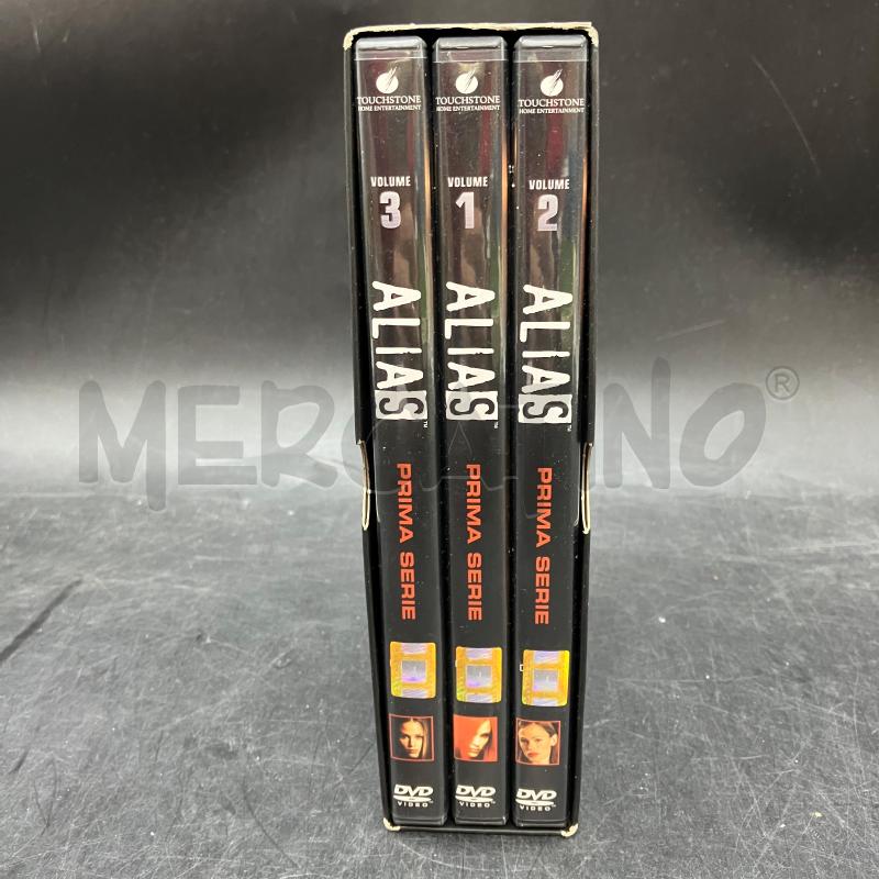DVD ALIAS PRIMA SERIE | Mercatino dell'Usato Roma eur 2