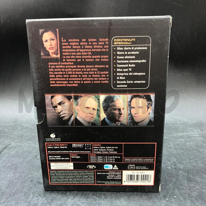 DVD ALIAS PRIMA SERIE | Mercatino dell'Usato Roma eur 3