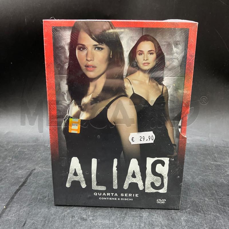 DVD ALIAS QUARTA SERIE | Mercatino dell'Usato Roma eur 1