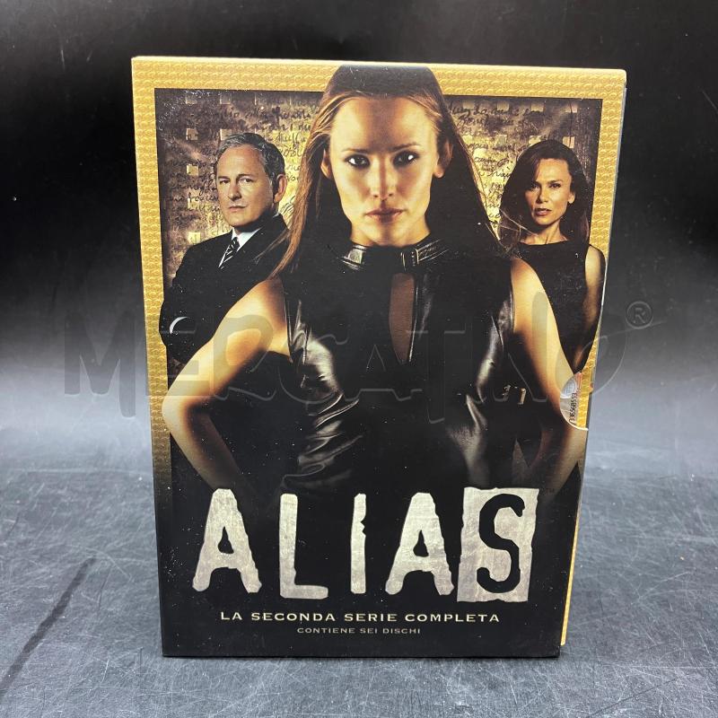 DVD ALIAS SECONDA SERIE | Mercatino dell'Usato Roma eur 1