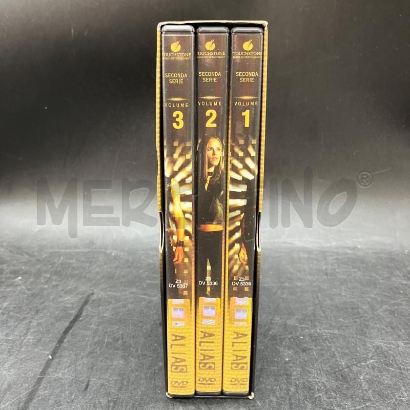 DVD ALIAS SECONDA SERIE | Mercatino dell'Usato Roma eur 2