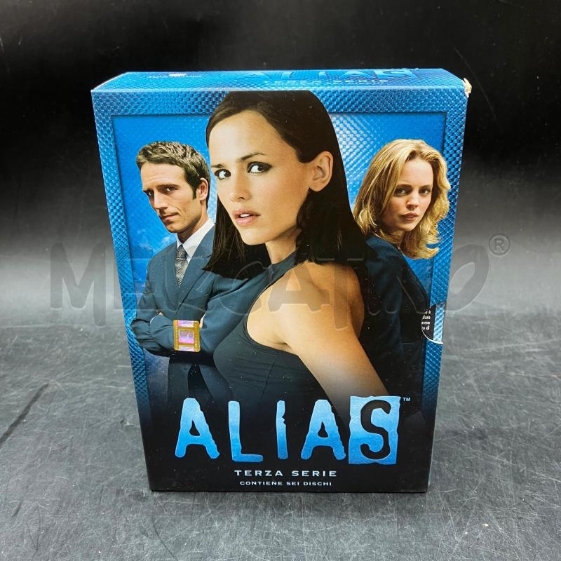 DVD ALIAS TERZA SERIE | Mercatino dell'Usato Roma eur 1