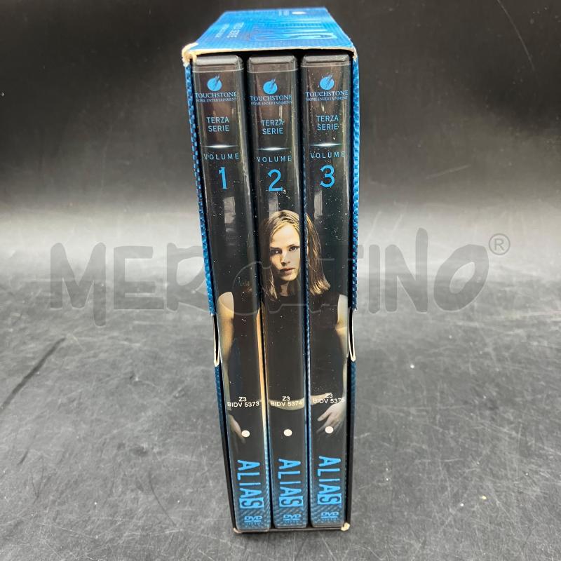 DVD ALIAS TERZA SERIE | Mercatino dell'Usato Roma eur 2