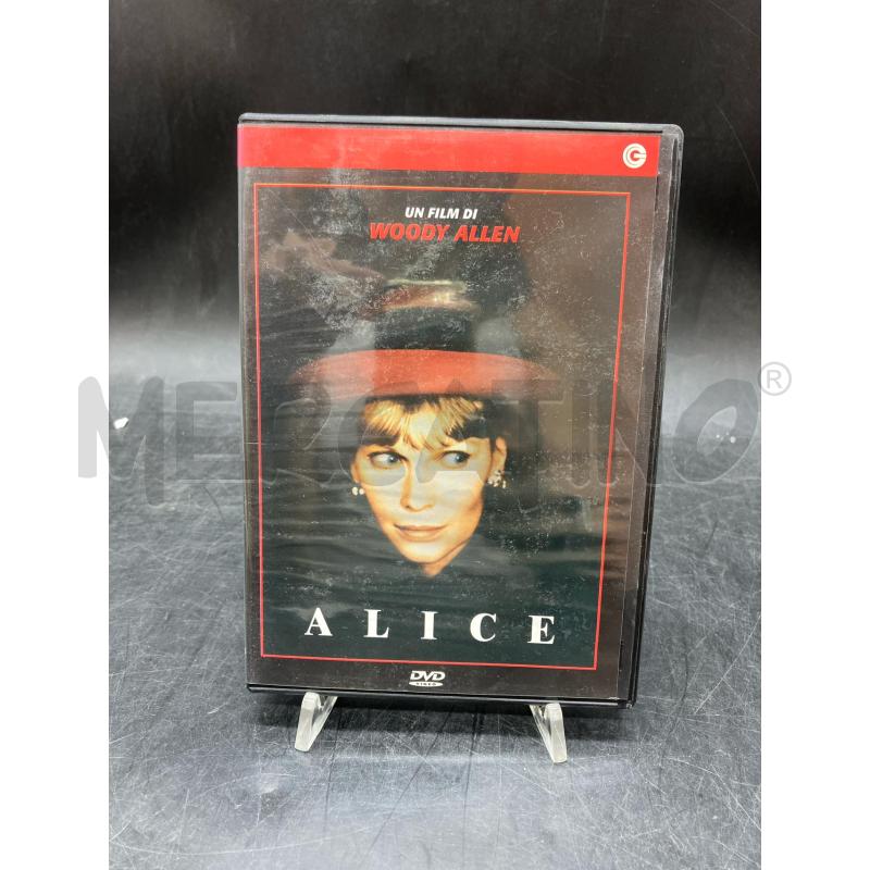 DVD ALICE | Mercatino dell'Usato Roma eur 1