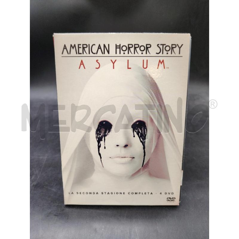 DVD AMERICAN HORROR STORY SERIE COMPLETA | Mercatino dell'Usato Roma eur 3