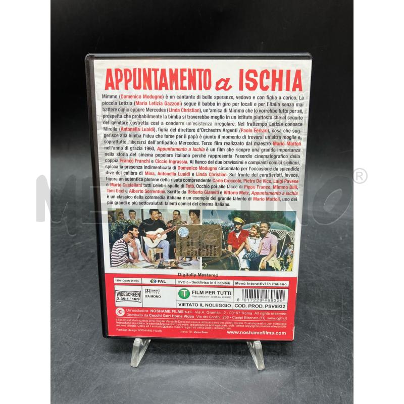 DVD APPUNTAMENTO A ISCHIA  | Mercatino dell'Usato Roma eur 2