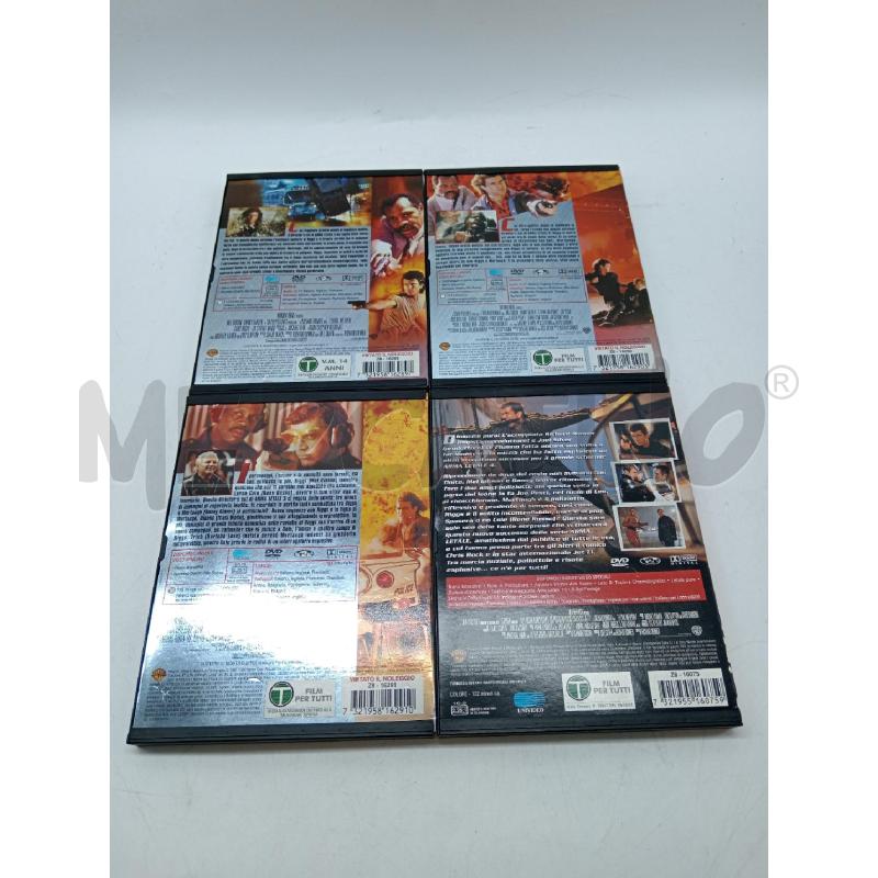 DVD ARMA LETALE 1-4 | Mercatino dell'Usato Roma eur 2