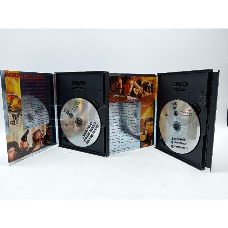 DVD ARMA LETALE 1-4 | Mercatino dell'Usato Roma eur 3