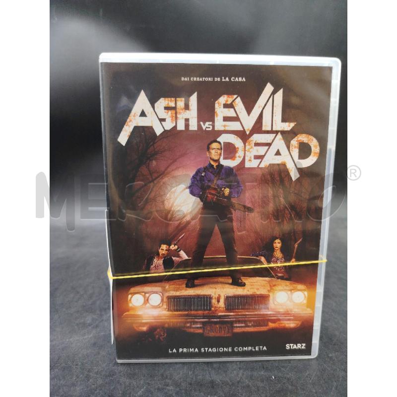 DVD ASH VS EVIL DEAD SERIE COMPLETA | Mercatino dell'Usato Roma eur 2