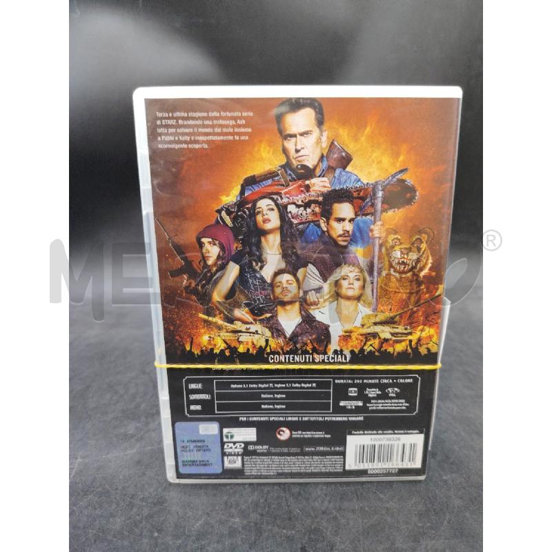 DVD ASH VS EVIL DEAD SERIE COMPLETA | Mercatino dell'Usato Roma eur 3