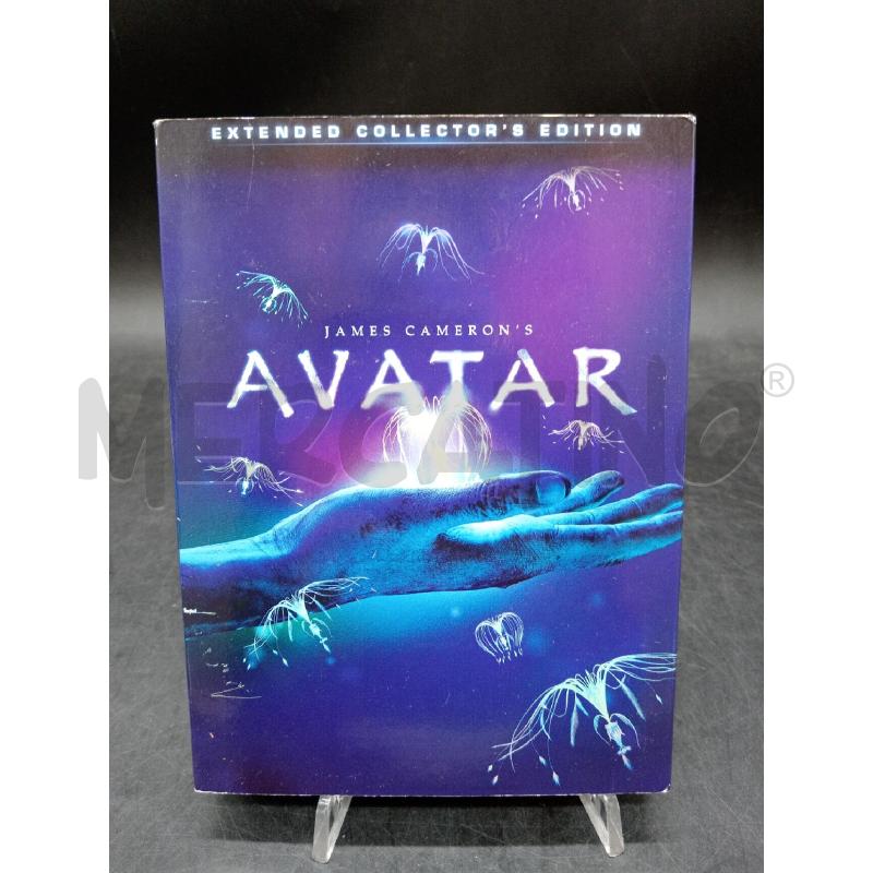 DVD AVATAR EXTENDED COLLECTION EDITION | Mercatino dell'Usato Roma eur 1