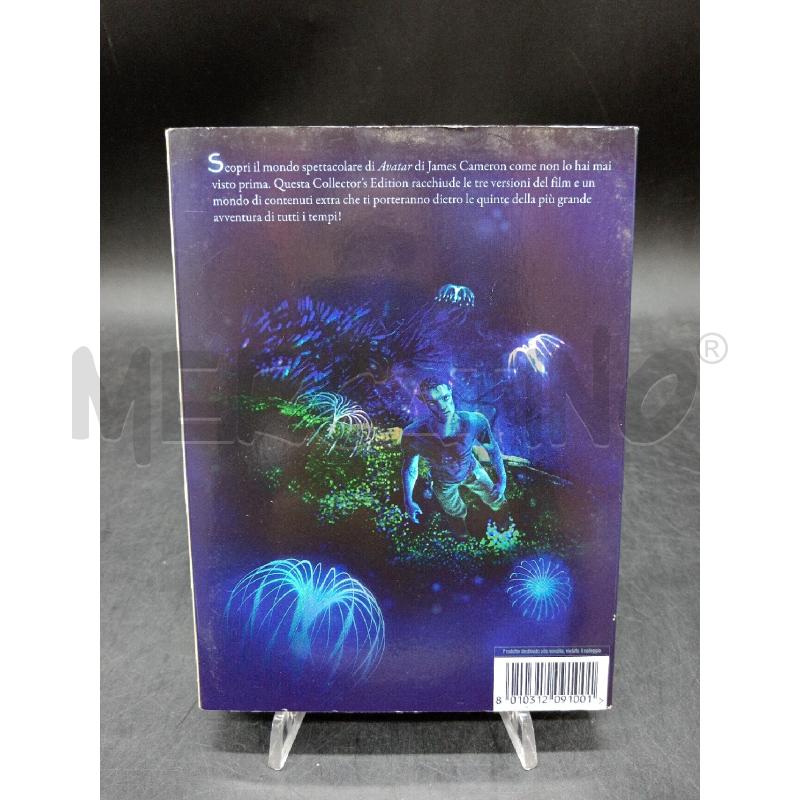 DVD AVATAR EXTENDED COLLECTION EDITION | Mercatino dell'Usato Roma eur 2