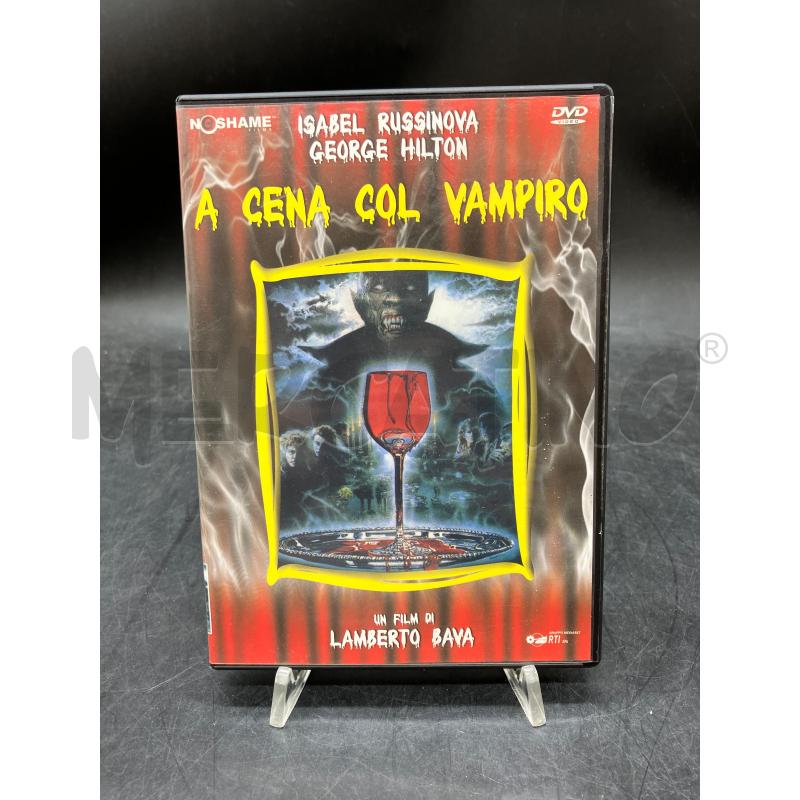 DVD A CENA COL VAMPIRO | Mercatino dell'Usato Roma eur 1
