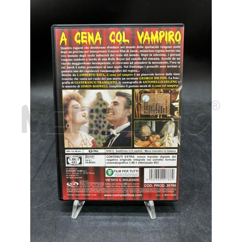 DVD A CENA COL VAMPIRO | Mercatino dell'Usato Roma eur 3