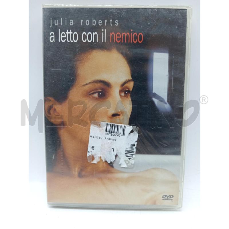 DVD A LETTOI CON IL NEMICO | Mercatino dell'Usato Roma eur 1