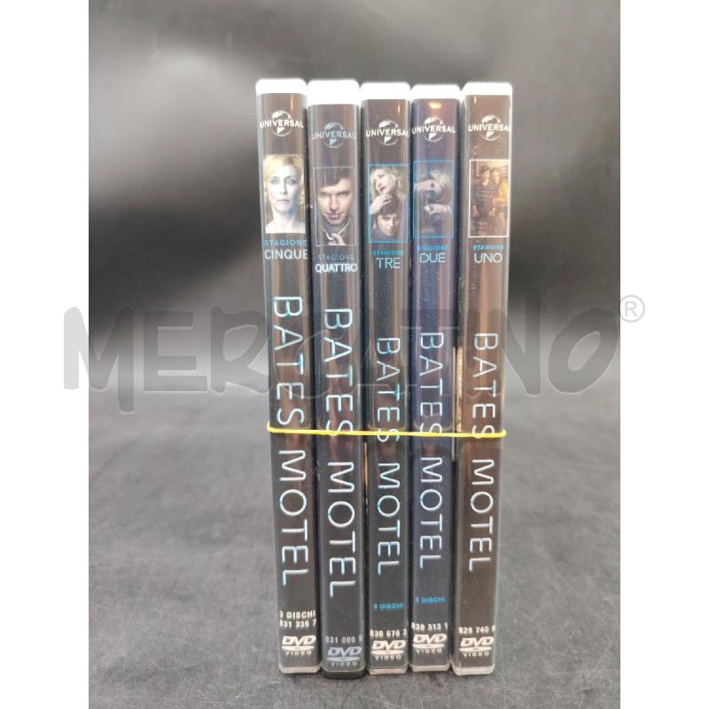 DVD BATES MOTEL SERIE COMPLETA | Mercatino dell'Usato Roma eur 1