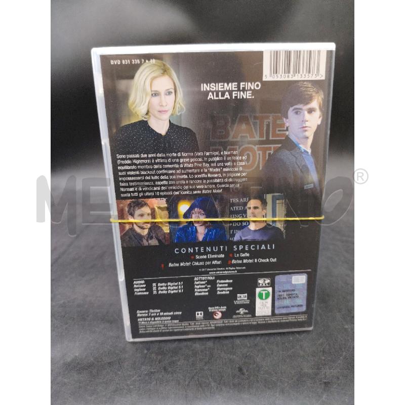 DVD BATES MOTEL SERIE COMPLETA | Mercatino dell'Usato Roma eur 2