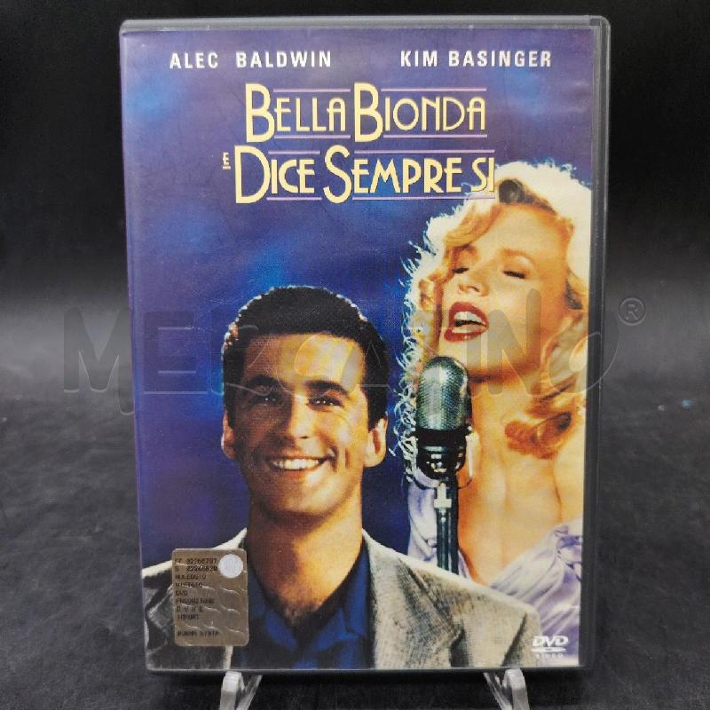 DVD BELLA BIONDA E DICE SEMPRE SI | Mercatino dell'Usato Roma eur 1