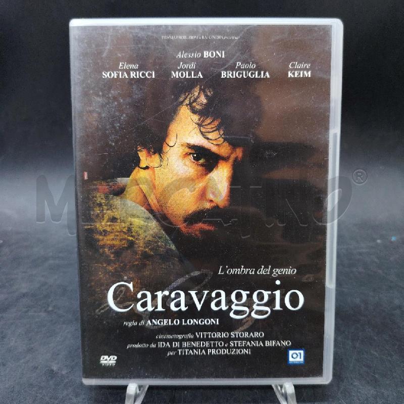 DVD CARAVAGGIO | Mercatino dell'Usato Roma eur 1