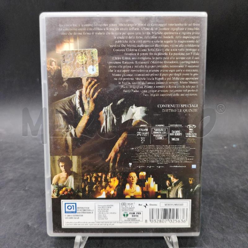 DVD CARAVAGGIO | Mercatino dell'Usato Roma eur 2