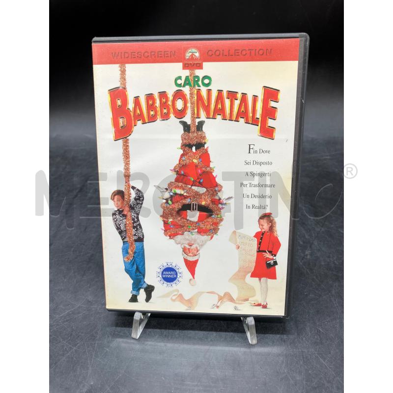 DVD CARO BABBO NATALE | Mercatino dell'Usato Roma eur 1