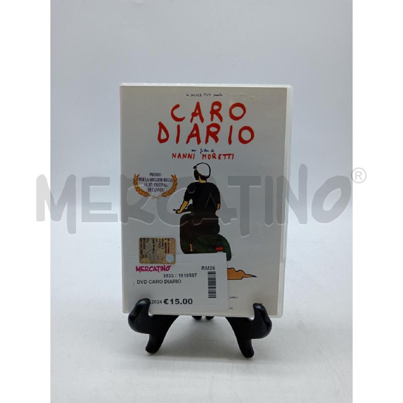 DVD CARO DIARIO | Mercatino dell'Usato Roma eur 1