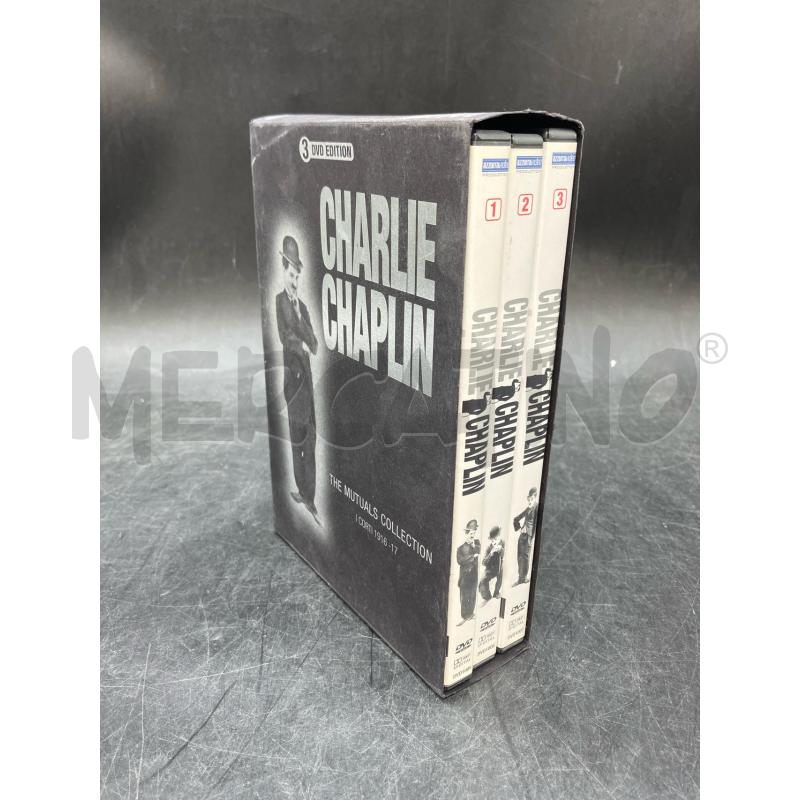 DVD CHARLIE CHAPLIN THE MUTUALS COLLECTION | Mercatino dell'Usato Roma eur 1