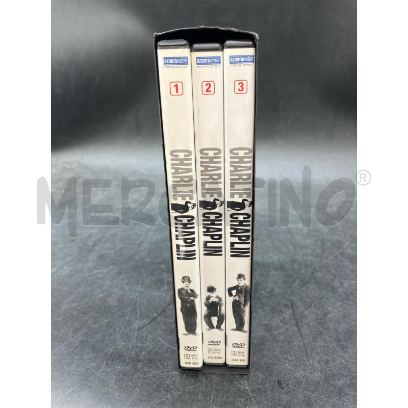 DVD CHARLIE CHAPLIN THE MUTUALS COLLECTION | Mercatino dell'Usato Roma eur 3