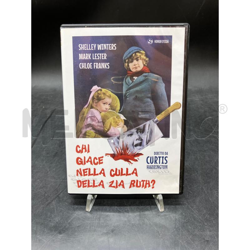 DVD CHI GIACE NELLA CULLA DELLA ZIA RUTH | Mercatino dell'Usato Roma eur 1
