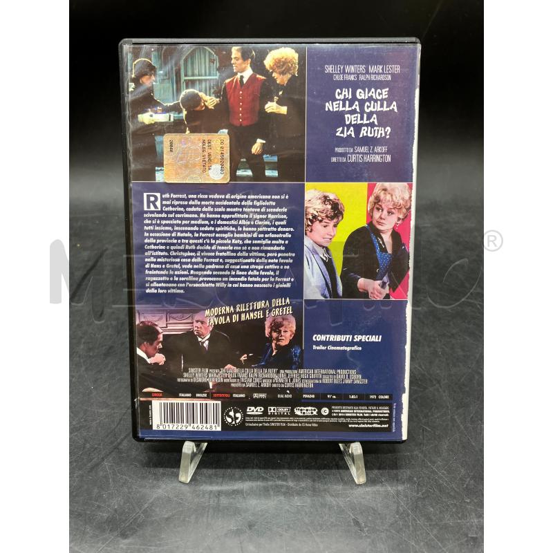DVD CHI GIACE NELLA CULLA DELLA ZIA RUTH | Mercatino dell'Usato Roma eur 2