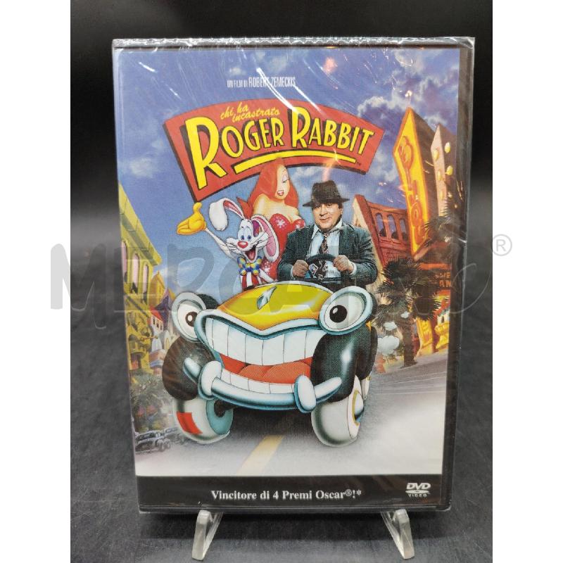 DVD CHI HA INCASTRATO ROGER RABBIT | Mercatino dell'Usato Roma eur 1