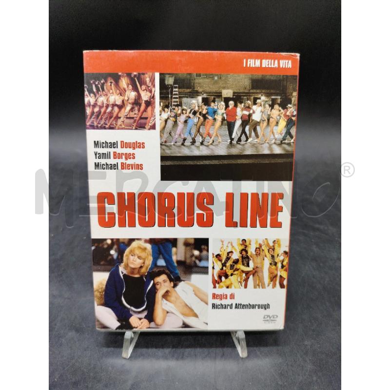 DVD CHORUS LINE | Mercatino dell'Usato Roma eur 1