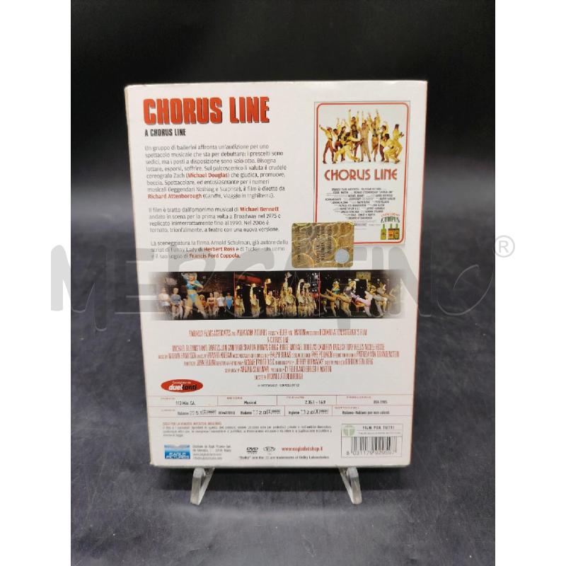 DVD CHORUS LINE | Mercatino dell'Usato Roma eur 2