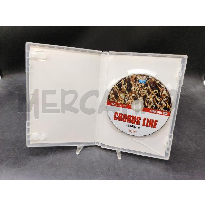 DVD CHORUS LINE | Mercatino dell'Usato Roma eur 3