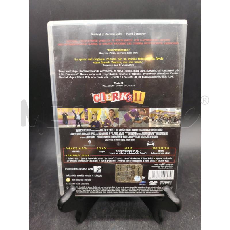 DVD CLERKS II | Mercatino dell'Usato Roma eur 2