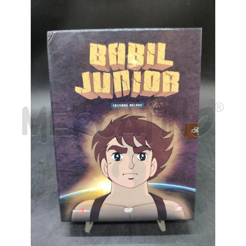DVD COFANETTO BABIL JUNIOR | Mercatino dell'Usato Roma eur 1