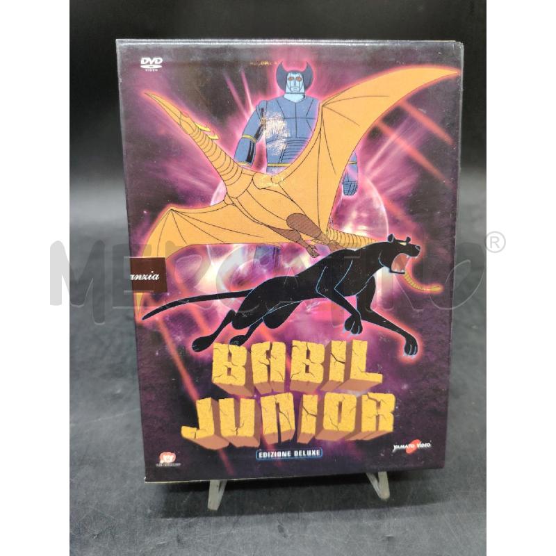 DVD COFANETTO BABIL JUNIOR | Mercatino dell'Usato Roma eur 3
