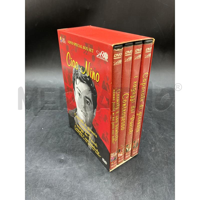 DVD COFANETTO CIAO NINO | Mercatino dell'Usato Roma eur 1